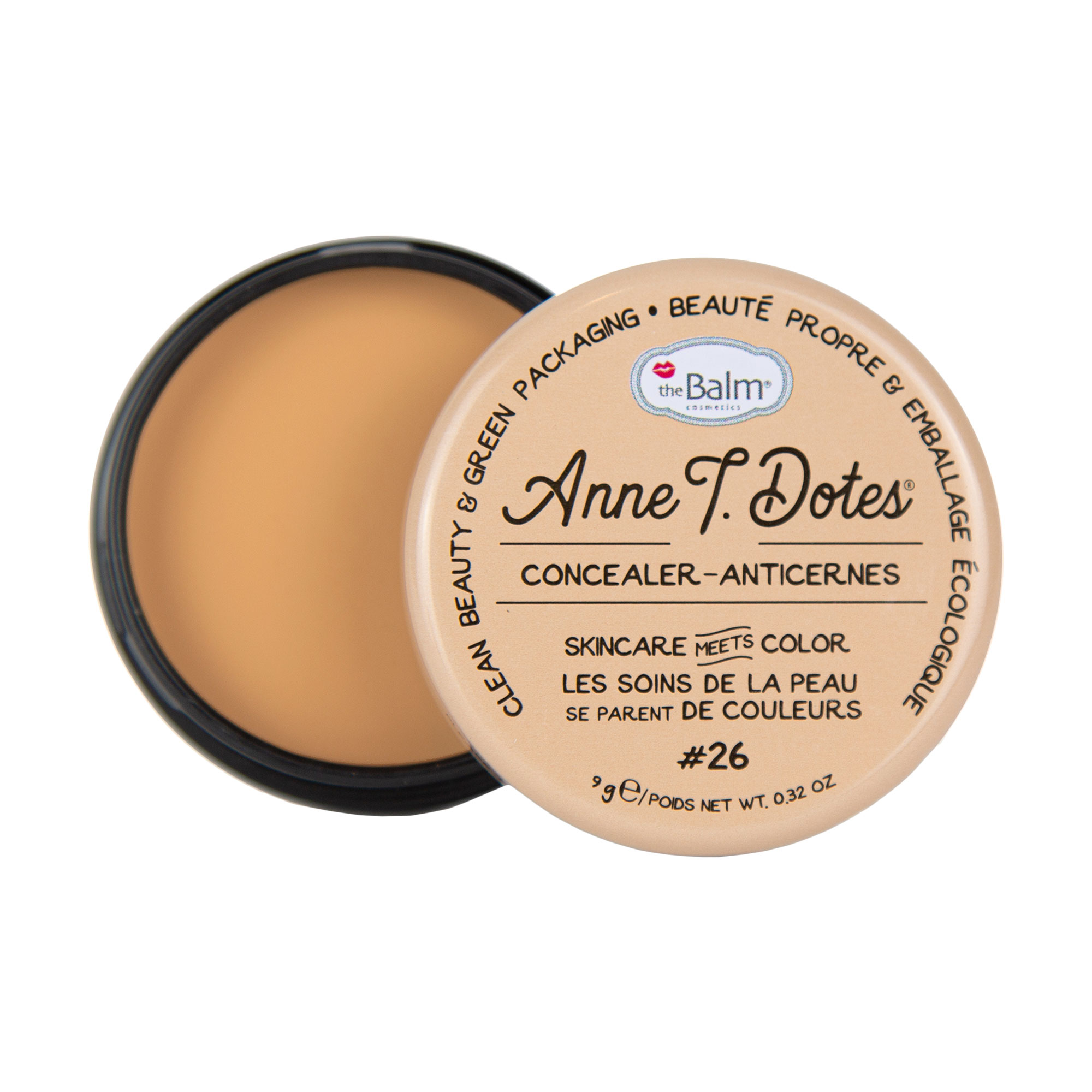 Консилер для обличчя theBalm Anne T. Dotes Concealer 26, 9 г